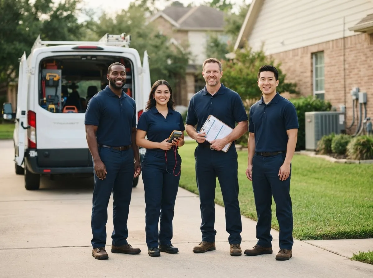 Certified HVAC technician near Southfield, MA